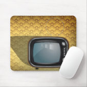 Tapis De Souris télévision (Avec souris)