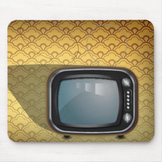 Tapis De Souris télévision (Devant)