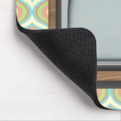 Tapis De Souris Télévision rétro (Coin)