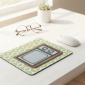 Tapis De Souris Télévision Rétro