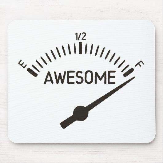 Tapis De Souris Tellement complètement de la mesure (Devant)