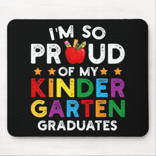 Tapis De Souris Tellement Fier De Mes Diplômés De La Maternité V