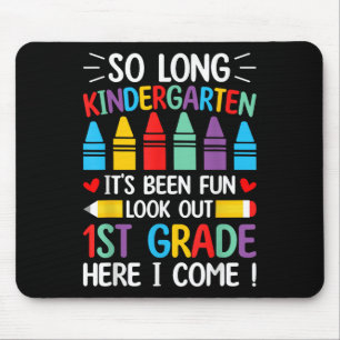 Tapis De Souris Tellement Long Maternelle Graduation Première Anné