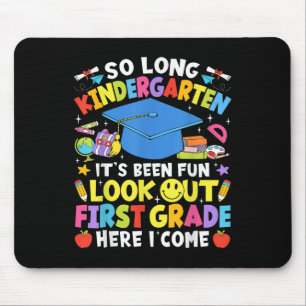 Tapis De Souris Tellement Long Maternelle Graduation Première Anné
