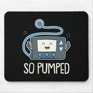 Tapis De Souris Tellement Pompé I Insuline Pompe Diabétique Type 1