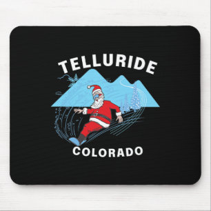 Tapis De Souris Telluride Colorado - Santa Claus