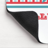 Tapis De Souris Téméraire Juillet 4 étoiles et rayures Mousepad (Coin)