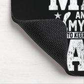 Tapis De Souris Témoignage Mariage Garçons d'honneur Mariée Enterr (Coin)