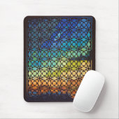 Tapis De Souris Tempête à Sea Quilt Mouse Pad (Avec souris)