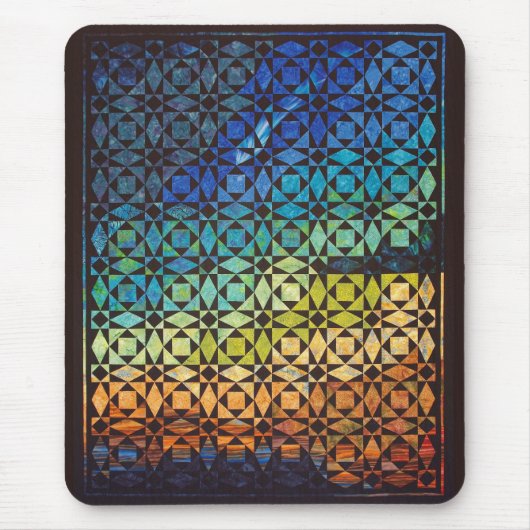 Tapis De Souris Tempête à Sea Quilt Mouse Pad (Devant)