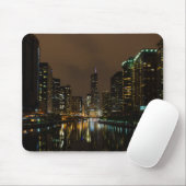 Tapis De Souris Tempête au-dessus de Chicago (Avec souris)
