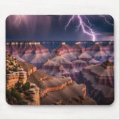 Tapis De Souris Tempête Au-Dessus Du Grand Canyon (Devant)