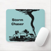 Tapis De Souris Tempête Chaser Tornado Twister Météorologie (Avec souris)