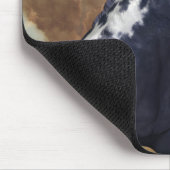 Tapis De Souris Tempête .. Cheval sauvage (Coin)