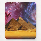 Tapis De Souris tempête cosmique au-dessus de l'égypte (Devant)