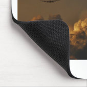 Tapis De Souris TEMPÊTE de bombardier de Lancaster (Coin)