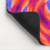 Tapis De Souris Tempête de feu.... (Coin)