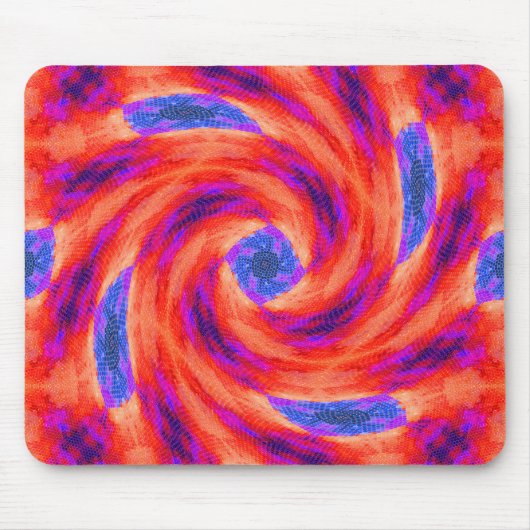 Tapis De Souris Tempête de feu.... (Devant)