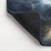 Tapis De Souris Tempête de nuit (Coin)