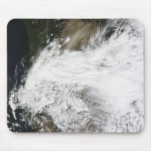 Tapis De Souris Tempête de poussière dans l'est de Washington, USA (Devant)