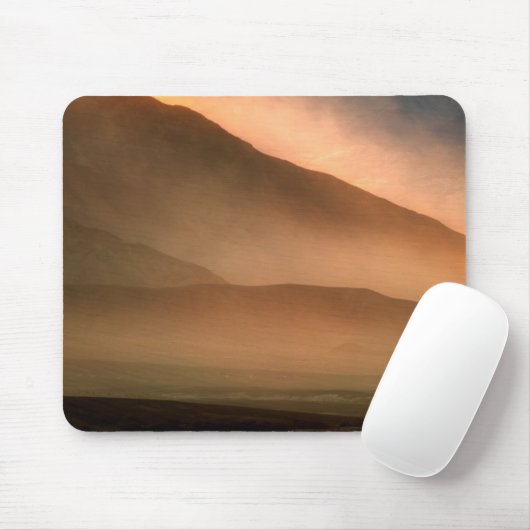 Tapis De Souris Tempête de sable aux dunes de sable de mesquite, (Avec souris)