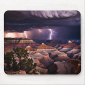 Tapis De Souris Tempête de Thunderstorm du Grand Canyon (Devant)