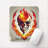 Tapis De Souris "Tempête électrique qui se lève" (Avec souris)