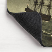 Tapis De Souris Tempête en mer (Coin)