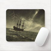 Tapis De Souris Tempête en mer (Avec souris)