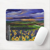 Tapis De Souris Tempête estivale (Avec souris)