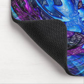 Tapis De Souris Tempête hivernale froide... (Coin)