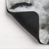 Tapis De Souris Tempête hivernale sévère (Coin)