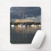Tapis De Souris Tempête Mousepad de port (Avec souris)