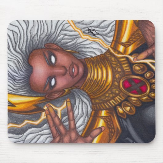 Tapis De Souris Tempête ~ Ororo Munroe (Devant)