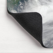 Tapis De Souris Tempête tropicale Hagupit (Coin)