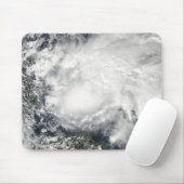 Tapis De Souris Tempête tropicale Ida dans la mer des Caraïbes (Avec souris)