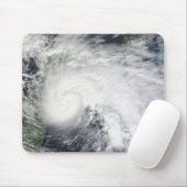 Tapis De Souris Tempête tropicale Ida dans la mer des Caraïbes 2 (Avec souris)