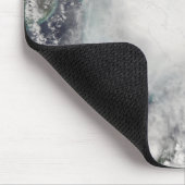 Tapis De Souris Tempête tropicale Noel au-dessus des Bahamas (Coin)