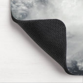 Tapis De Souris Tempête tropicale Parme approchant la Chine et le  (Coin)