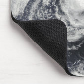 Tapis De Souris Tempête tropicale Rick approchant le Mexique (Coin)