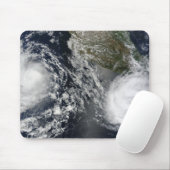 Tapis De Souris Tempêtes tropicales à Blas et Celia (Avec souris)
