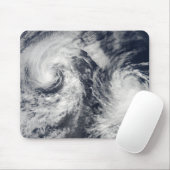 Tapis De Souris Tempêtes tropicales Boris et Cristina (Avec souris)