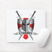 Tapis De Souris Templar - bras de croisé (Avec souris)