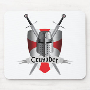 Tapis De Souris Templar - bras de croisé