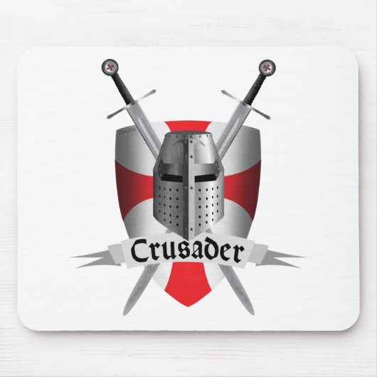 Tapis De Souris Templar - bras de croisé (Devant)