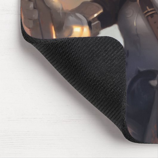 Tapis De Souris Templar Mousepad (Coin)