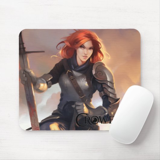 Tapis De Souris Templar Mousepad (Avec souris)