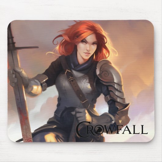 Tapis De Souris Templar Mousepad (Devant)