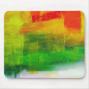Tapis De Souris Template Expressionism Modern Abstract Trendy