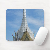 Tapis De Souris Temple blanc 2 (Avec souris)